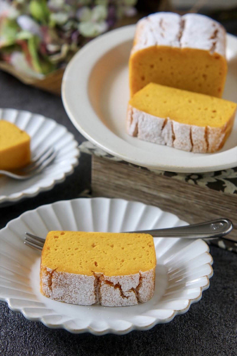 藤本マキのレシピ かぼちゃのパウンドケーキ