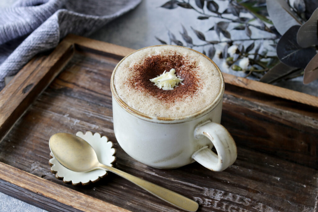 藤本マキのレシピ カプチーノ